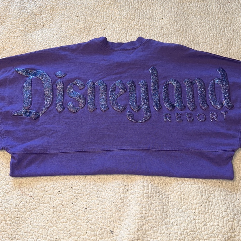 Authentic Disneyland spirit jersey